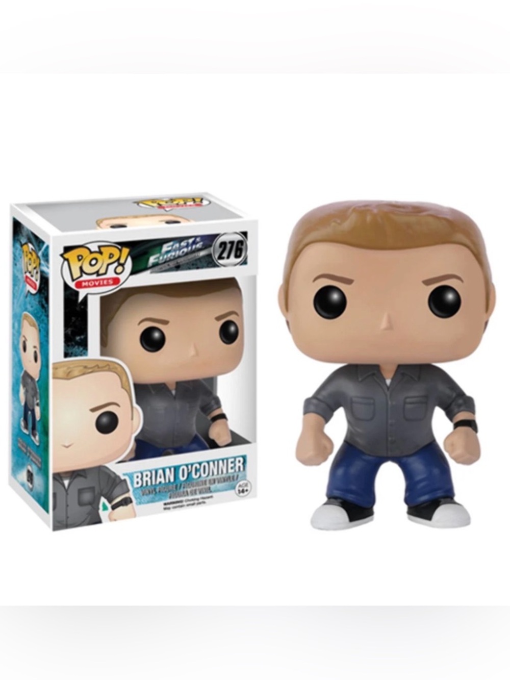 Funko Pop Fast and Furious Brian O”Conner #276 vinyl figurine.